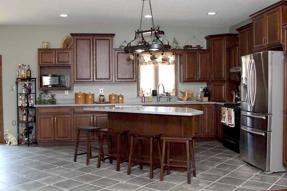kitchen design by Integrated Builders Corp